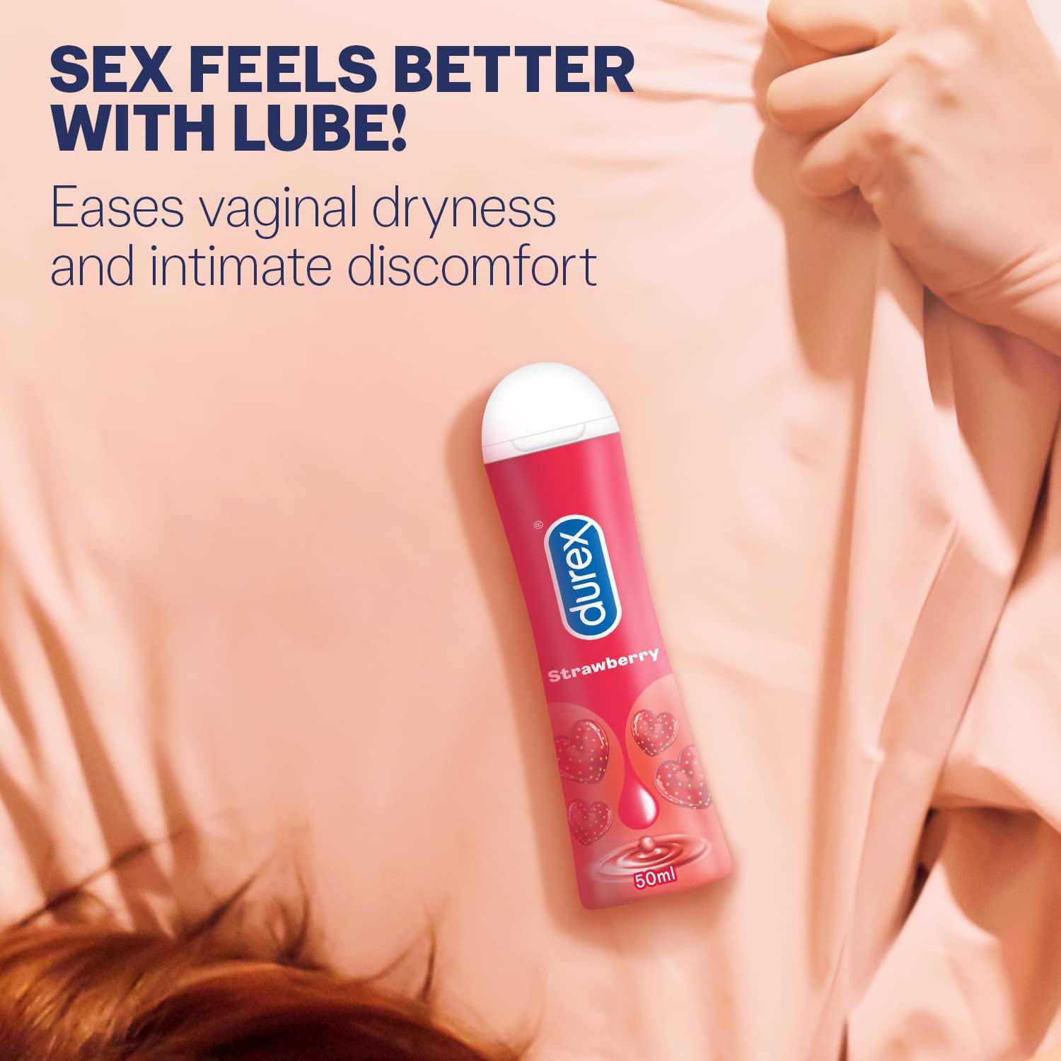 Durex Play Lubricant Gel - Strawberry 50ml – view 2