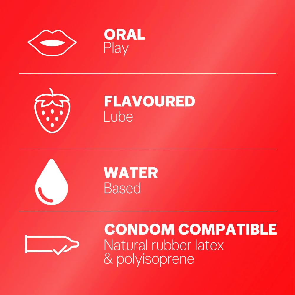 Durex Play Lubricant Gel - Strawberry 50ml – view 3