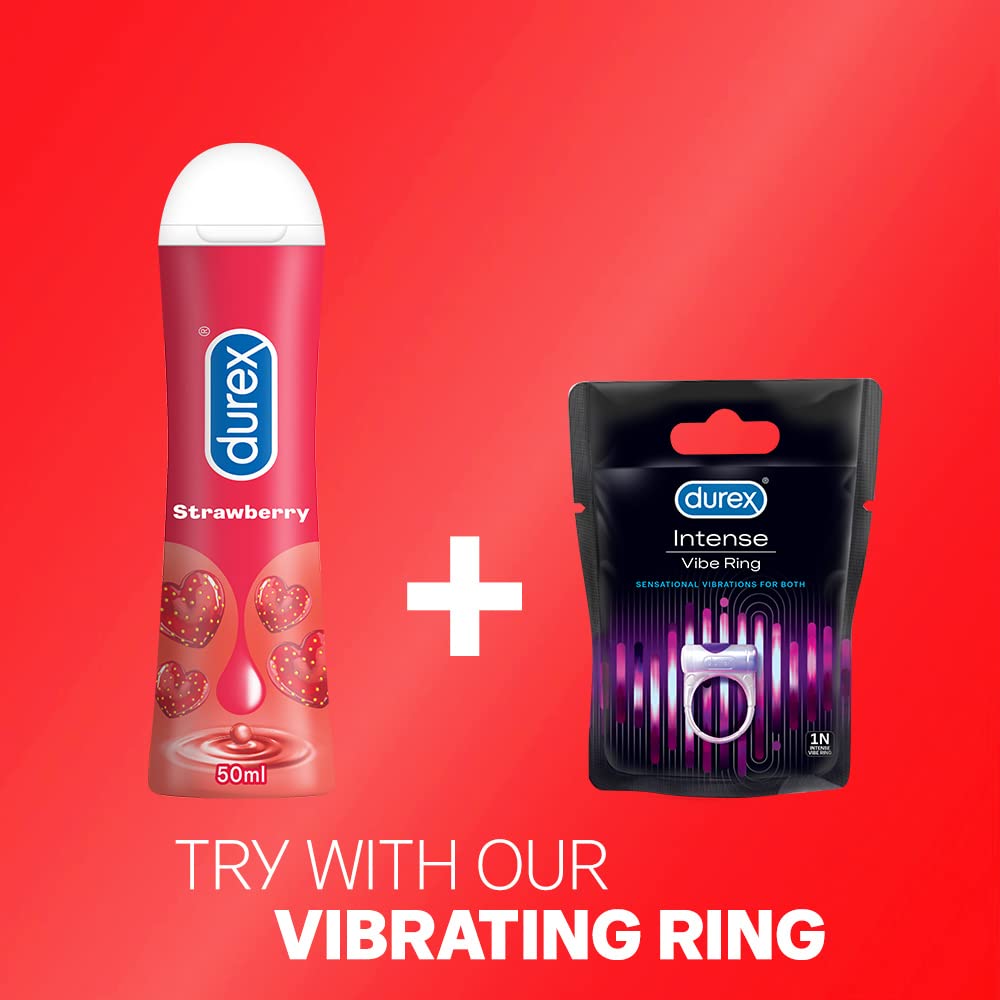 Durex Play Lubricant Gel - Strawberry 50ml – view 7