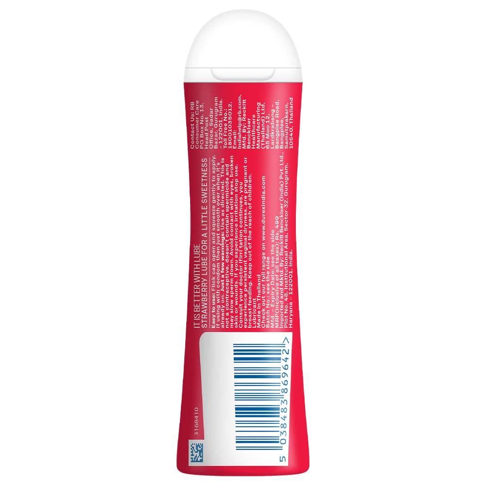 Durex Play Lubricant Gel - Strawberry 50ml – view 8