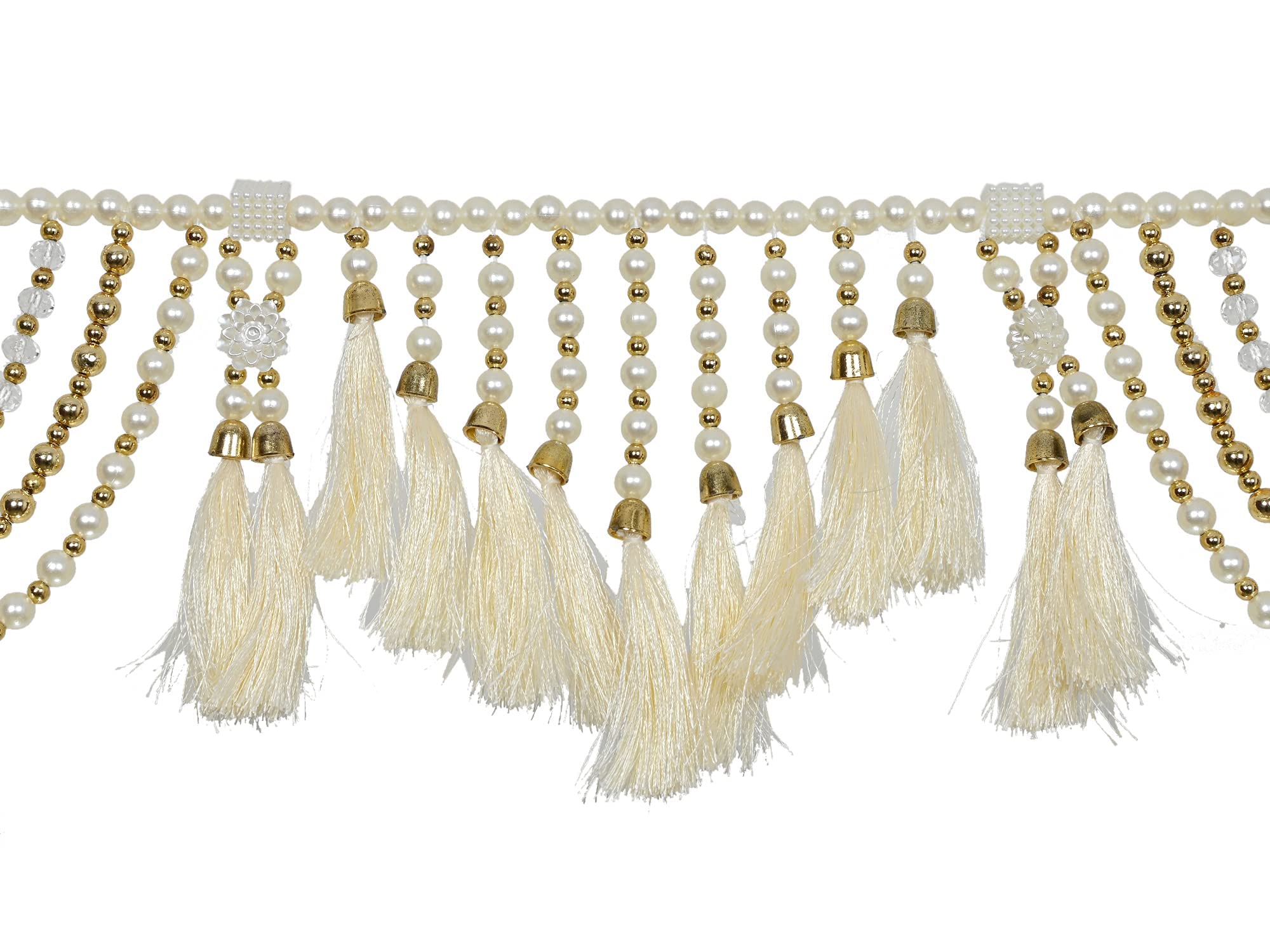 CraftVatika Toran for Door Entrance,Main Door, Mandir Bandhanwar for Home, Diwali Decoration Item Door Hanging Toranam for Pooja Room (Style2) – view 8