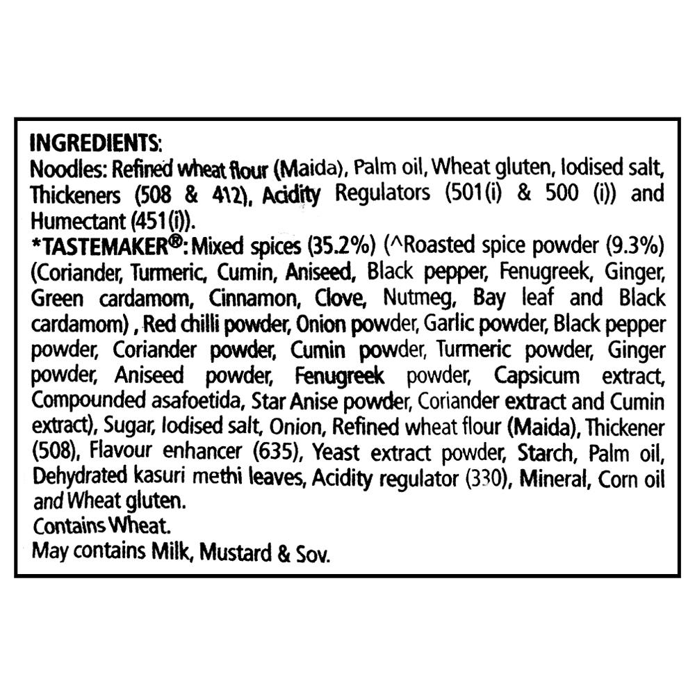 Maggi 2 Minutes Spicy Yummy Special Masala Noodles 280 G – view 7