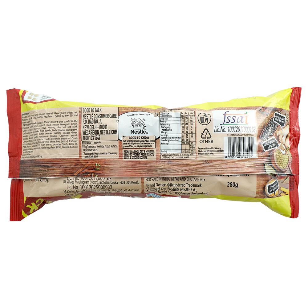 Maggi 2 Minutes Spicy Yummy Special Masala Noodles 280 G – view 2