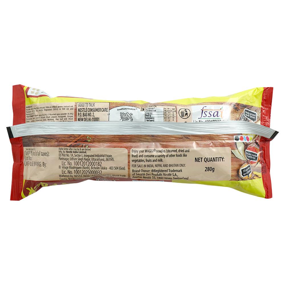 Maggi 2 Minutes Spicy Yummy Special Masala Noodles 280 G – view 3