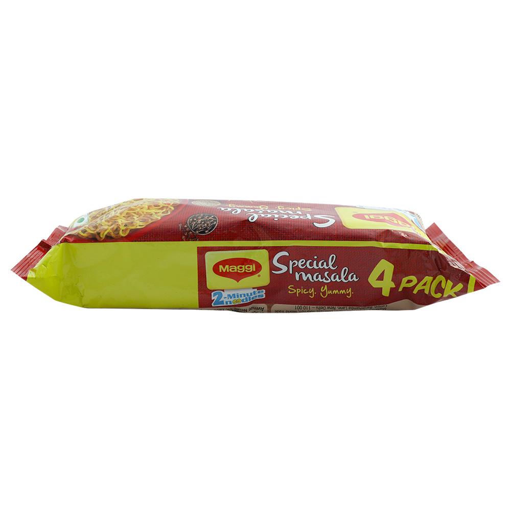 Maggi 2 Minutes Spicy Yummy Special Masala Noodles 280 G – view 5