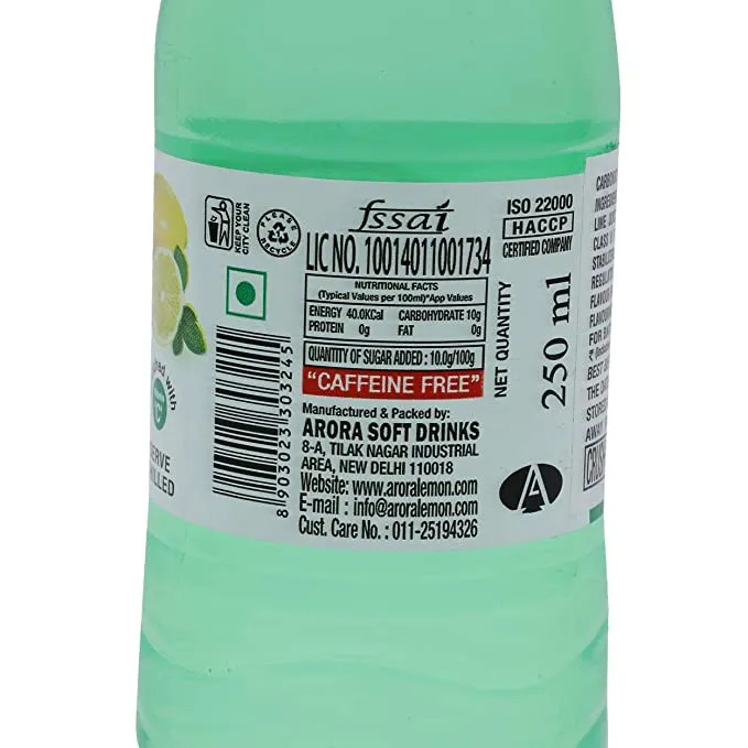 Fresh Produce Arora Lemon Juice, 200ml – view 3