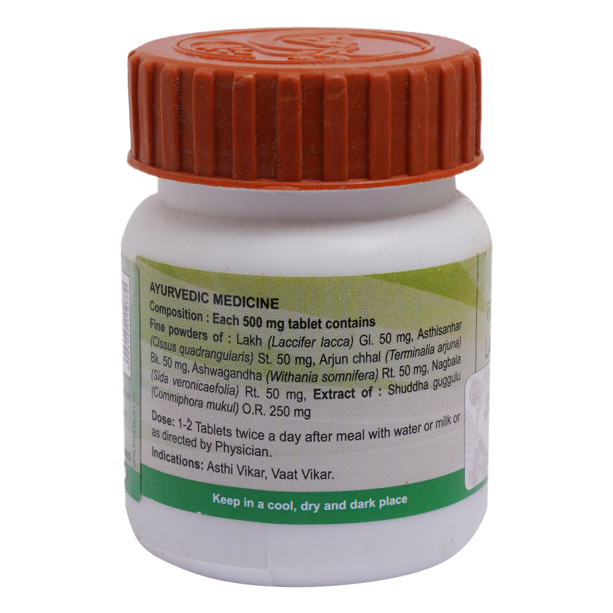 Divya Lakshadi Guggul 20 g – view 2