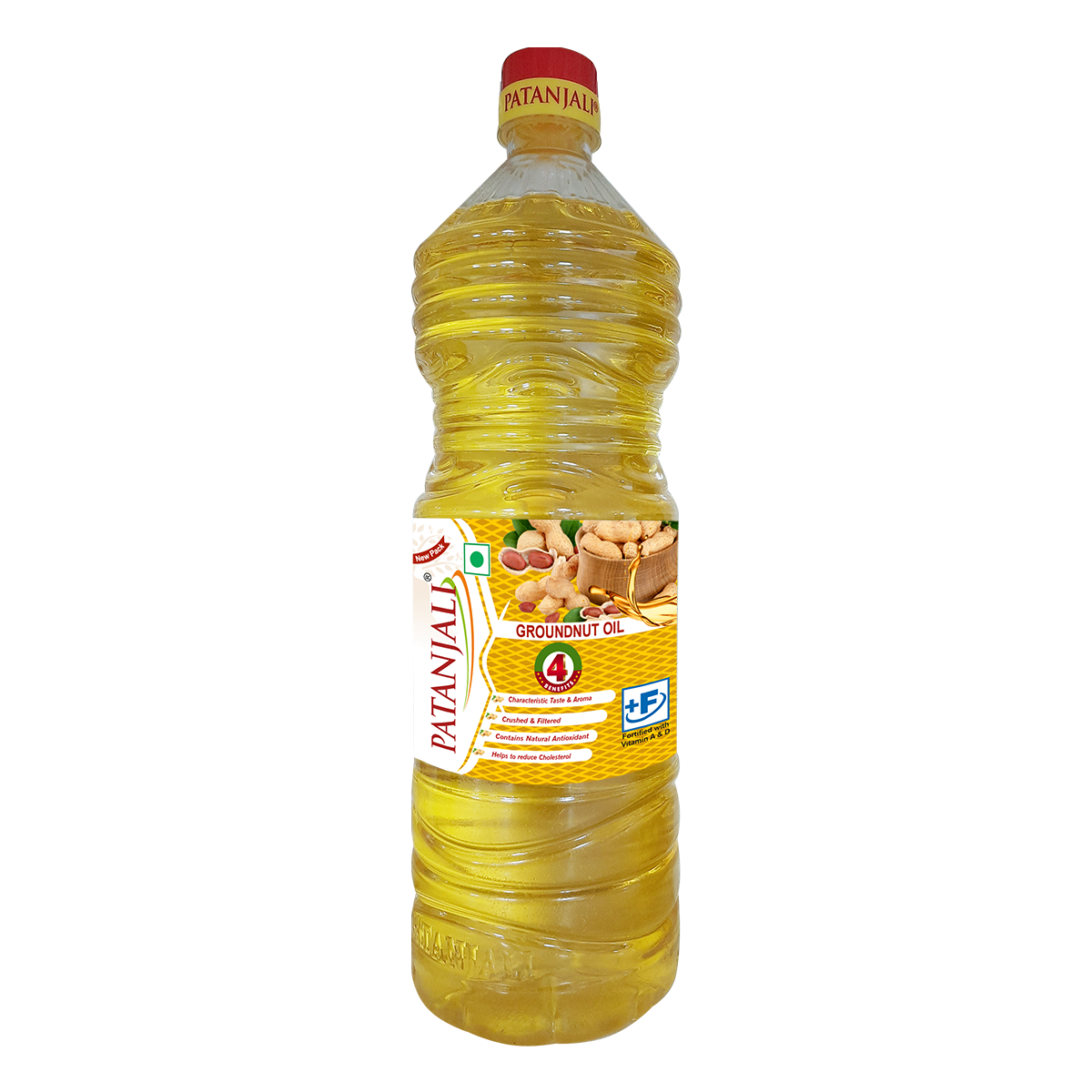 Patanjali Groundnut Oil 1 ltr