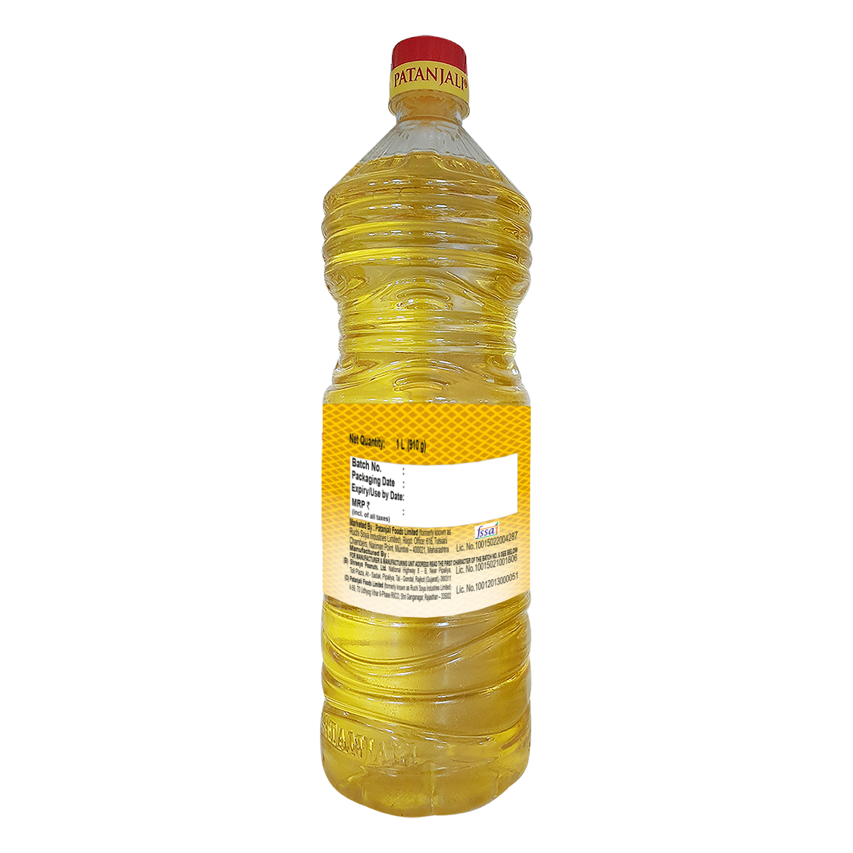 Patanjali Groundnut Oil 1 ltr – view 3