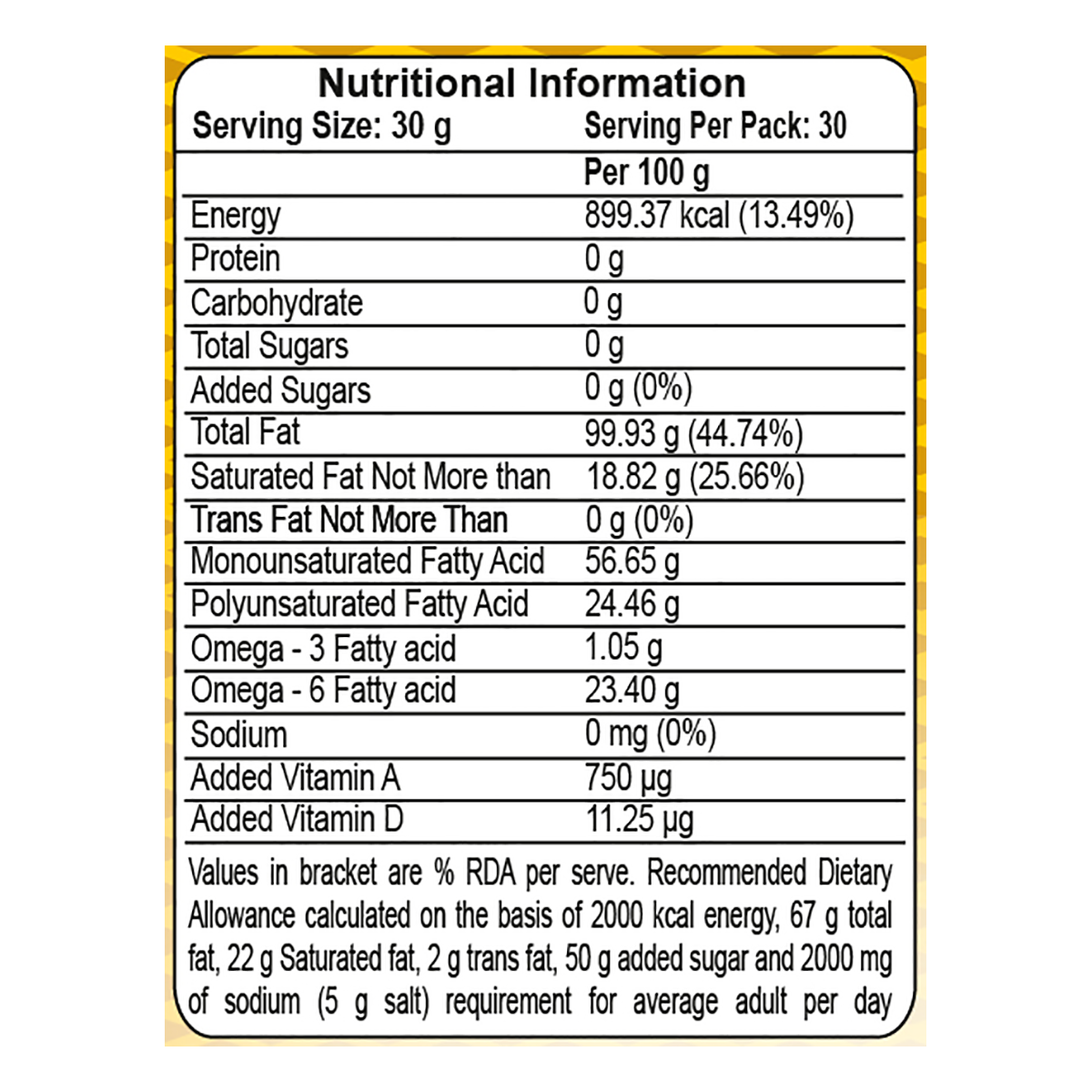 Patanjali Groundnut Oil 1 ltr – view 4