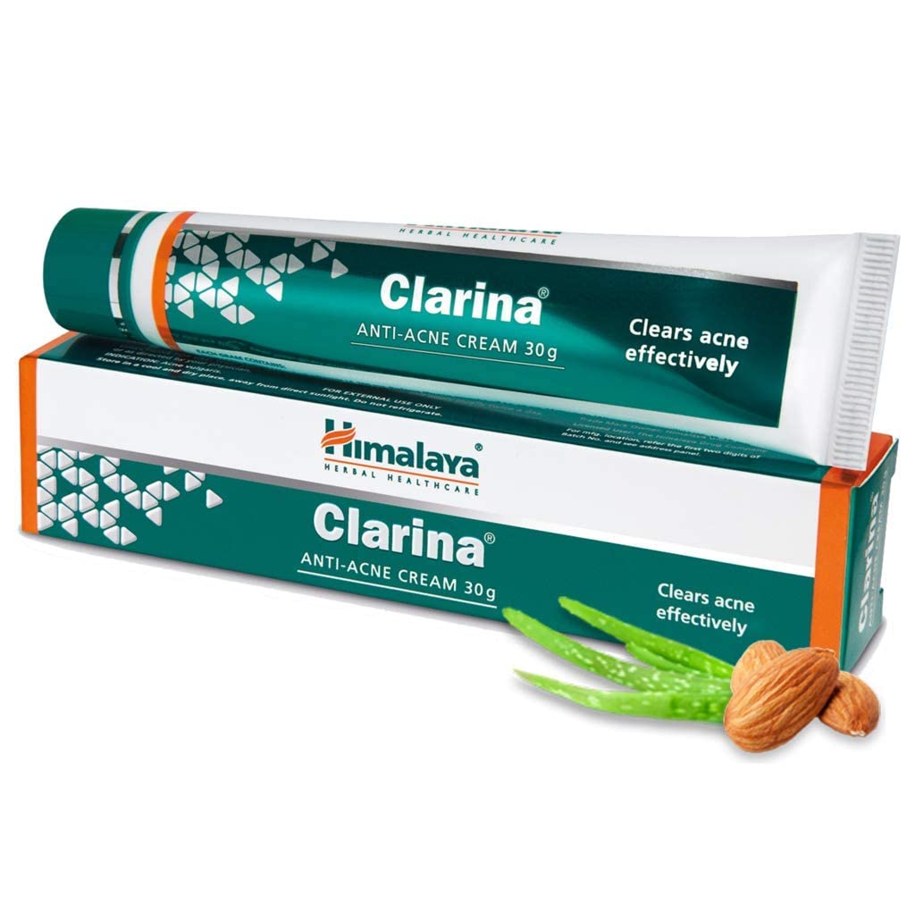 Himalaya Clarina anti-acne face cream 30 gm product pack