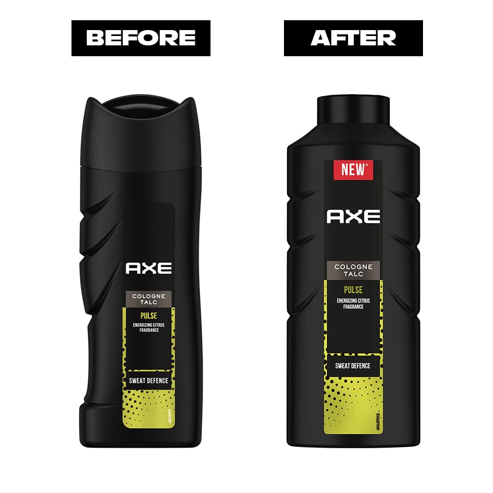 Axe Pulse Cologne Talc Pack of 300 g powder – view 3