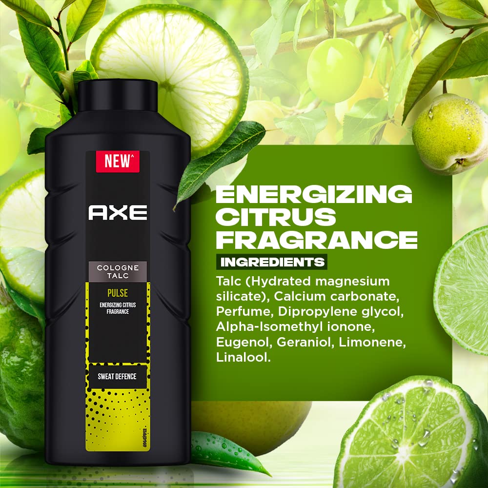 Axe Pulse Cologne Talc Pack of 300 g powder – view 4