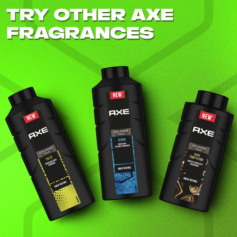 Axe Pulse Cologne Talc Pack of 300 g powder – view 8