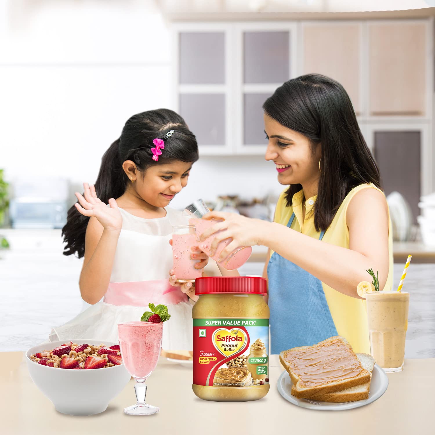 Saffola Peanut Butter Crunchy – view 5