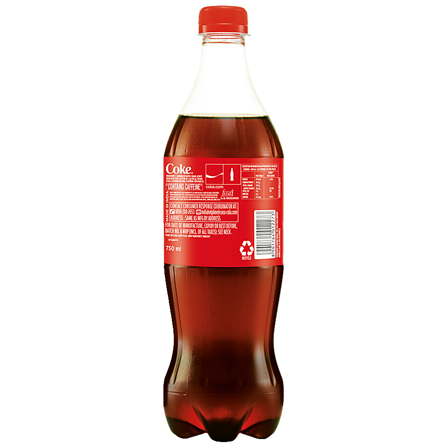 Coca Cola Soft Drink 750 ml – view 2