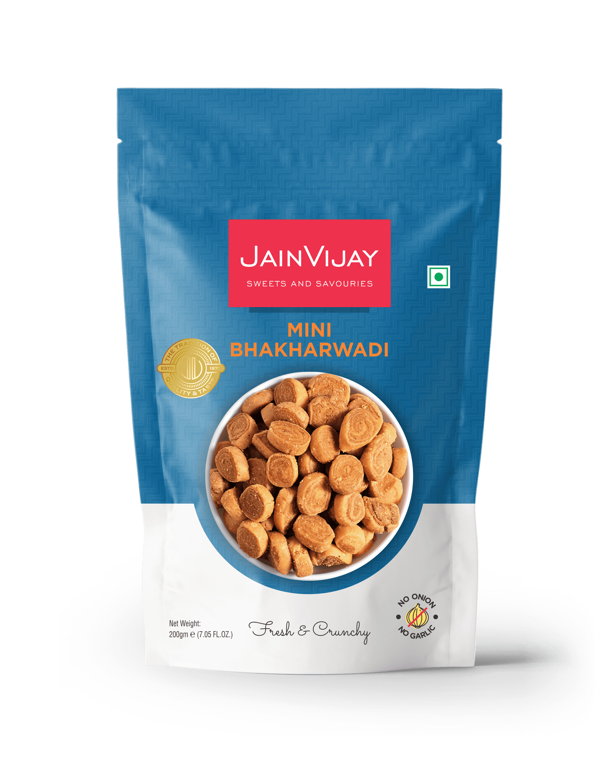 JAIN VIJAY FARSAN MART Dry Fruit Kachori 200 g pack front