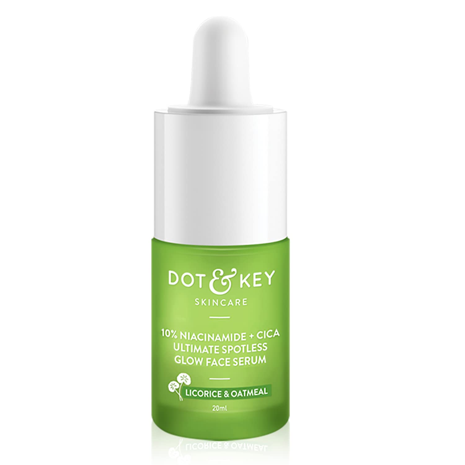Dot & Key niacinamide cica face serum 20 ml bottle