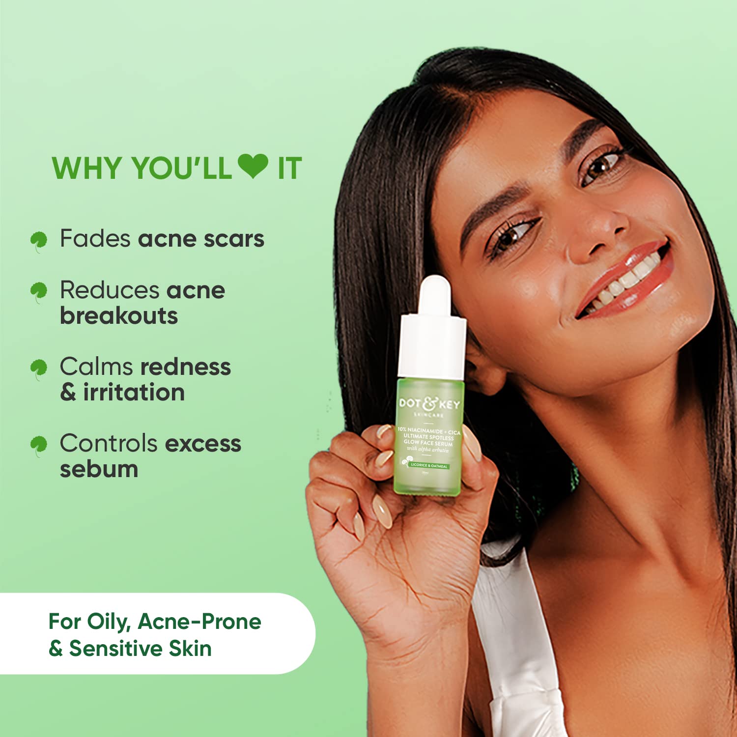 Dot & Key 10% Niacinamide + Cica Serum – view 2