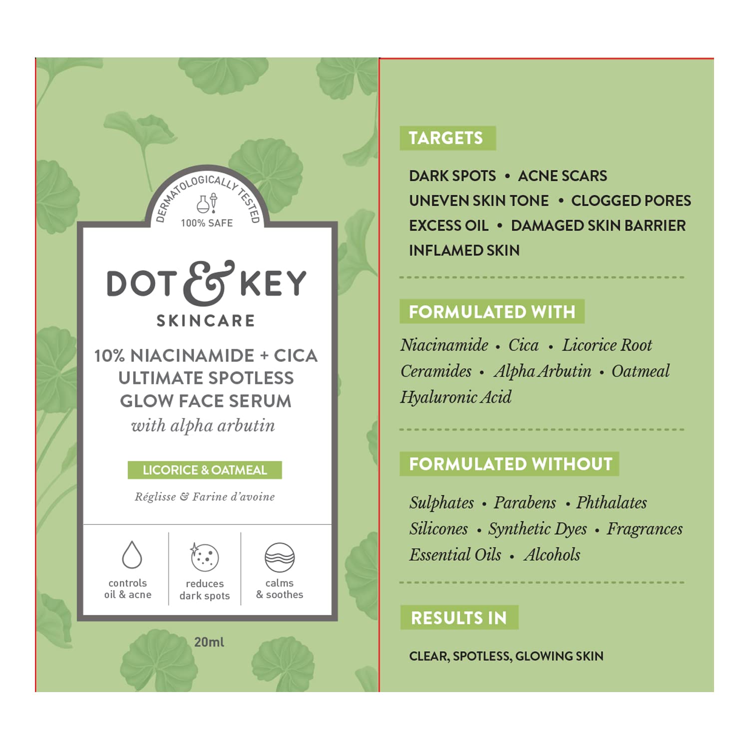 Dot & Key 10% Niacinamide + Cica Serum – view 7