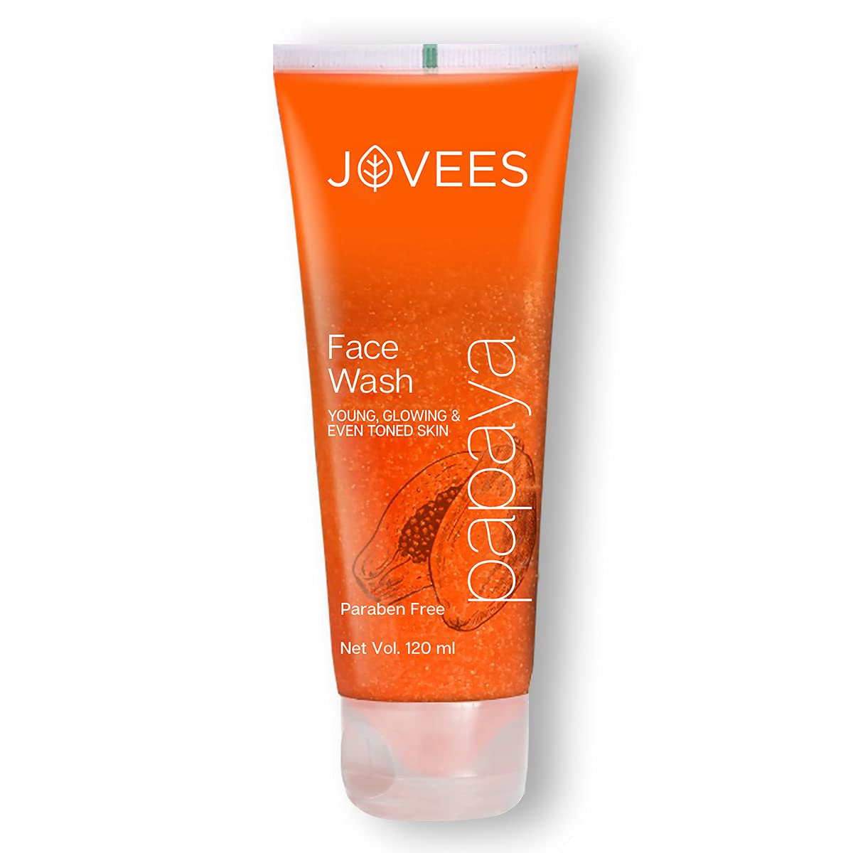 Jovees Herbal Papaya facewash 120ml, Skin Renewing Radiant Day Cream 50g, Nourishing & Hydrating Night Firming Cream 50g Combo For Full Day Skin Care... – view 2