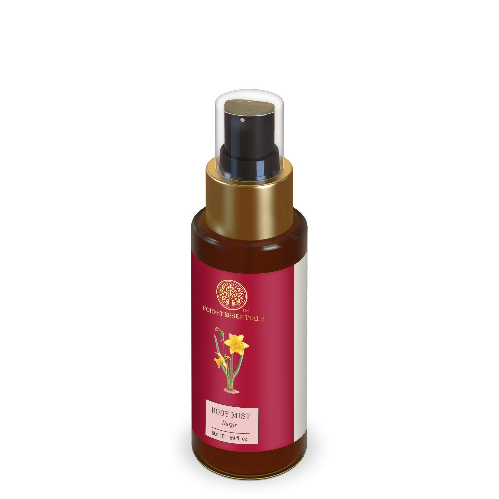 Forest Essentials Travel Size Body Mist Iced Pomegranate & Kerala Lime – view 6