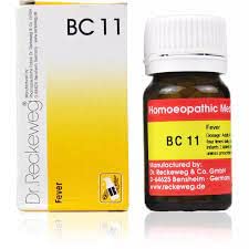 Front pack of shop homeo Bio Combination 11 tablets, 20 g