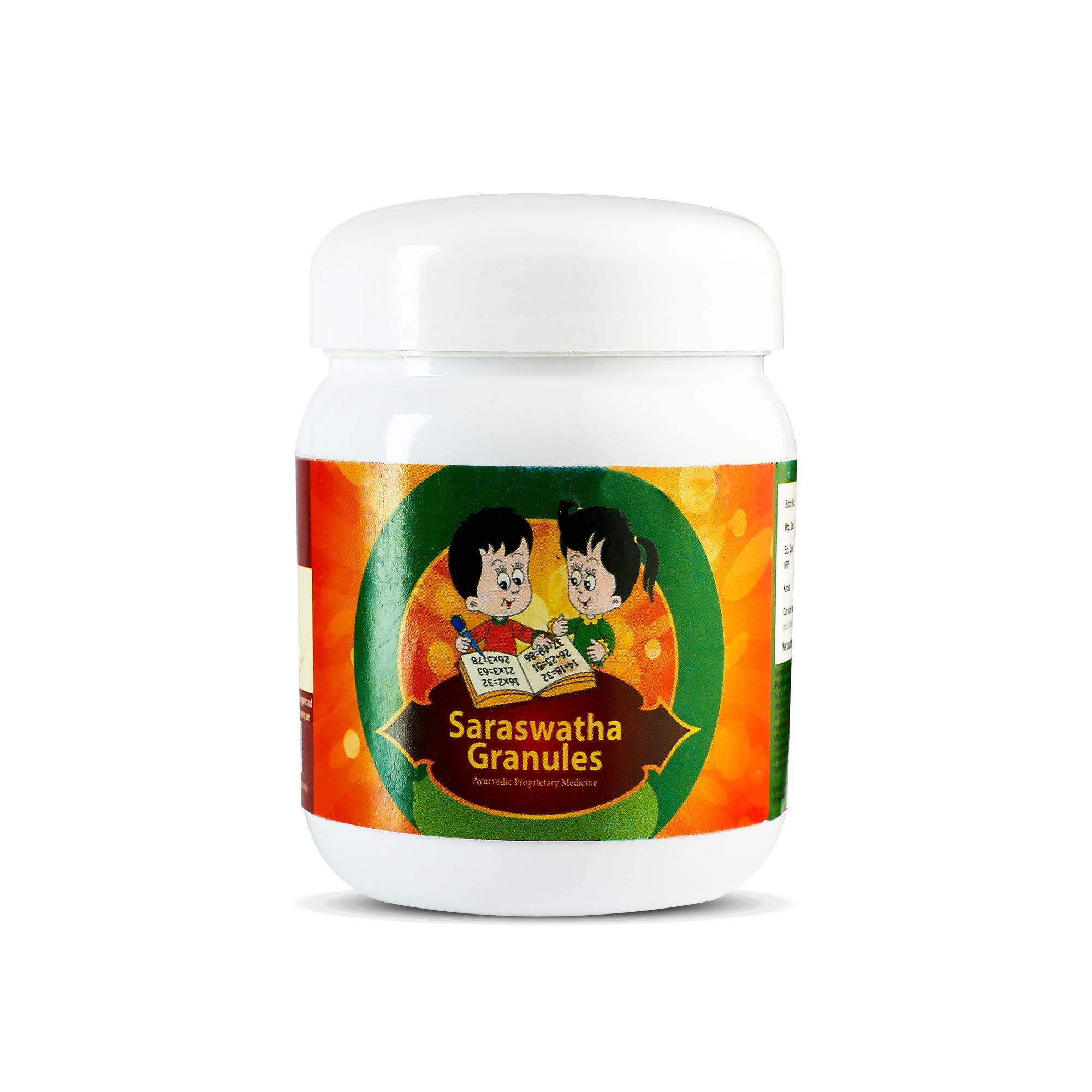 Kerala Ayurveda Saraswatha Granules 300 g pack for kids
