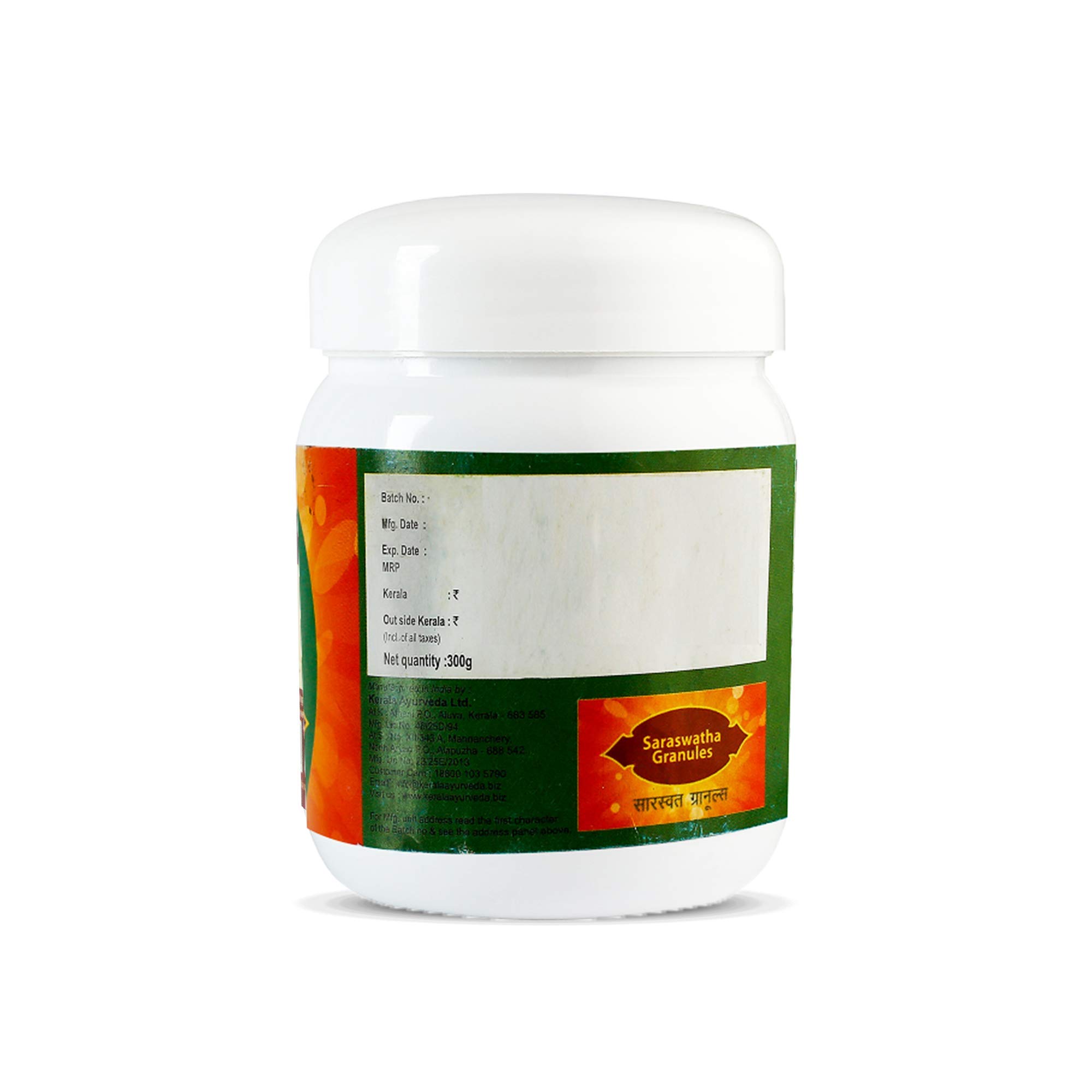 KERALA ayurveda Saraswatha Granules - 300 g – view 3