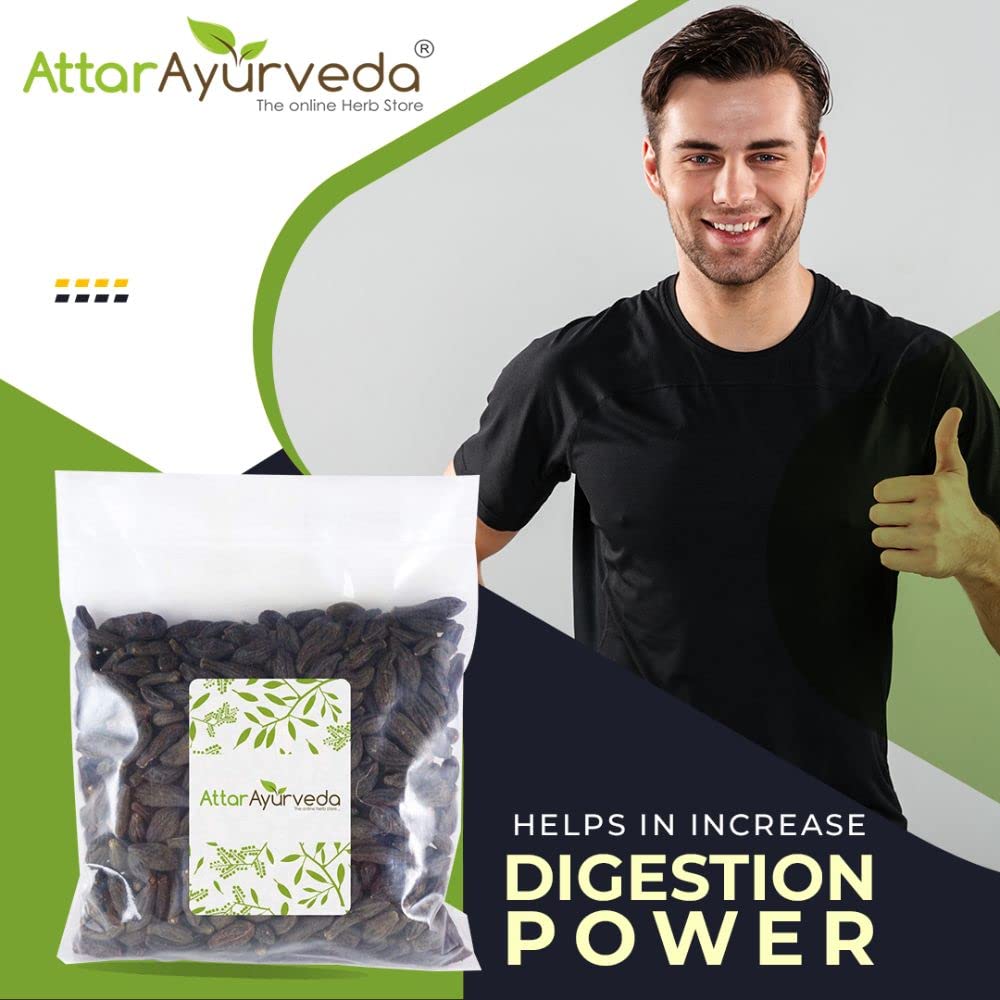Attar Ayurveda Choti Harad - Kali Harad (250 Grams) – view 3