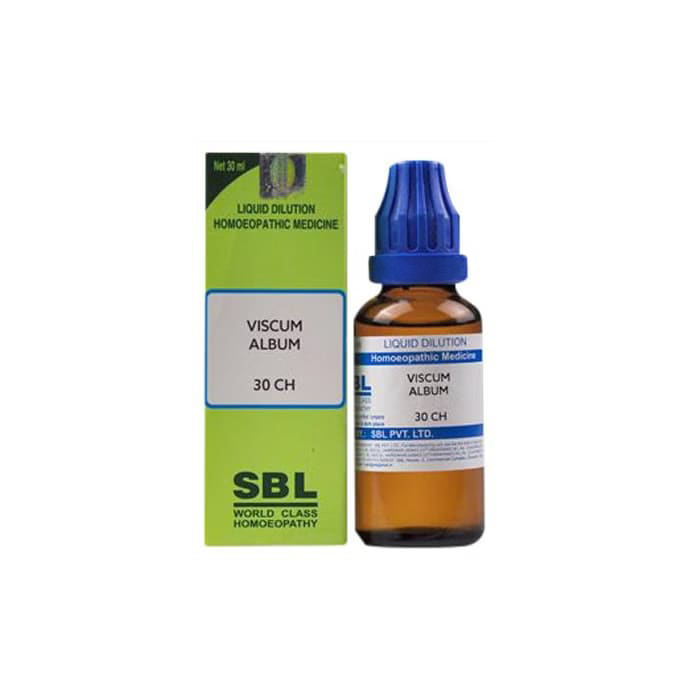 SBL Viscum Album Dilution 30 CH - 30 ml – view 1