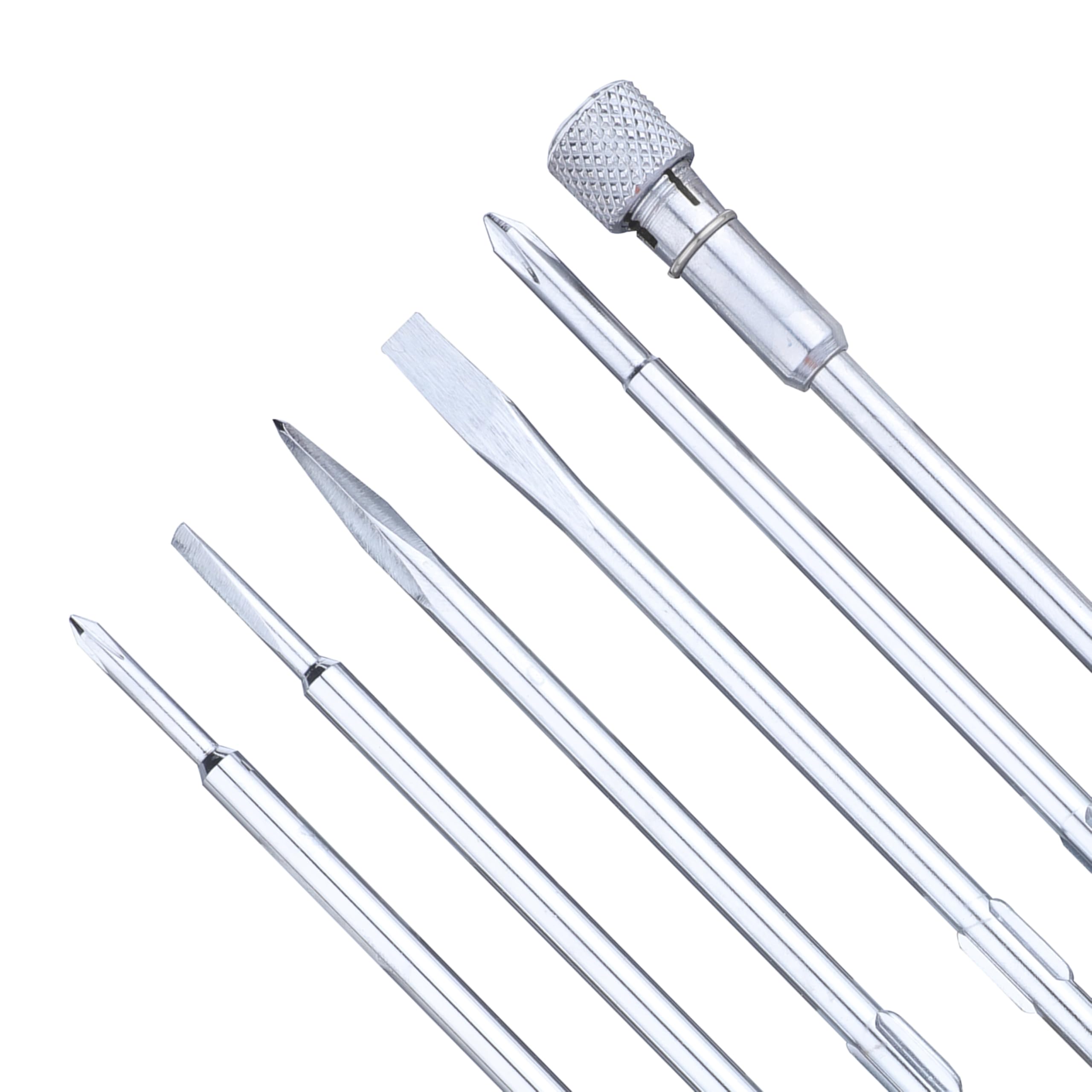 TAPARIA Screw Driver Set with Bulb - 840 (Neon, Silver and Green) – view 2