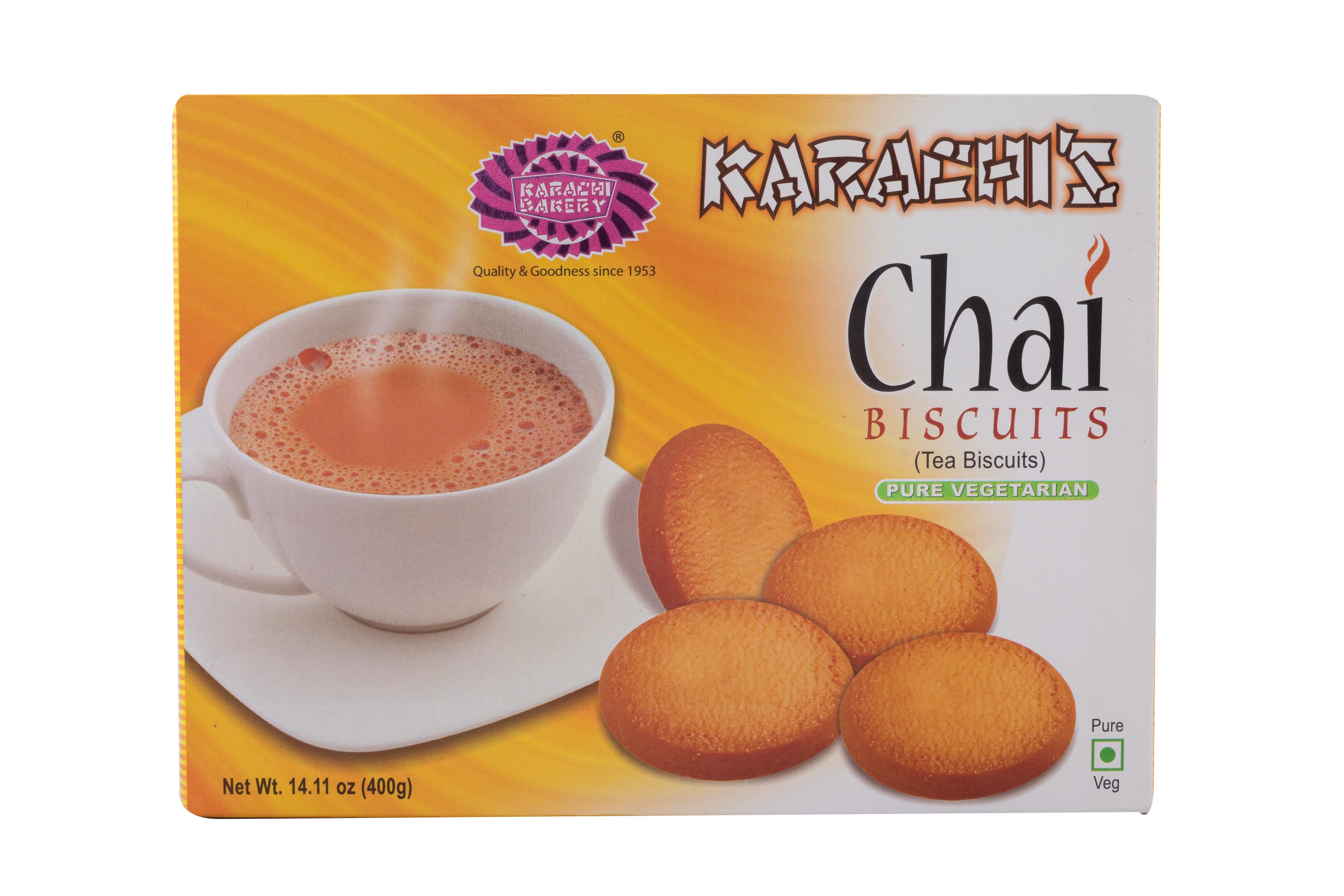 Karachi Bakery Chai Biscuit 400 Gram ( Pack Of 2)