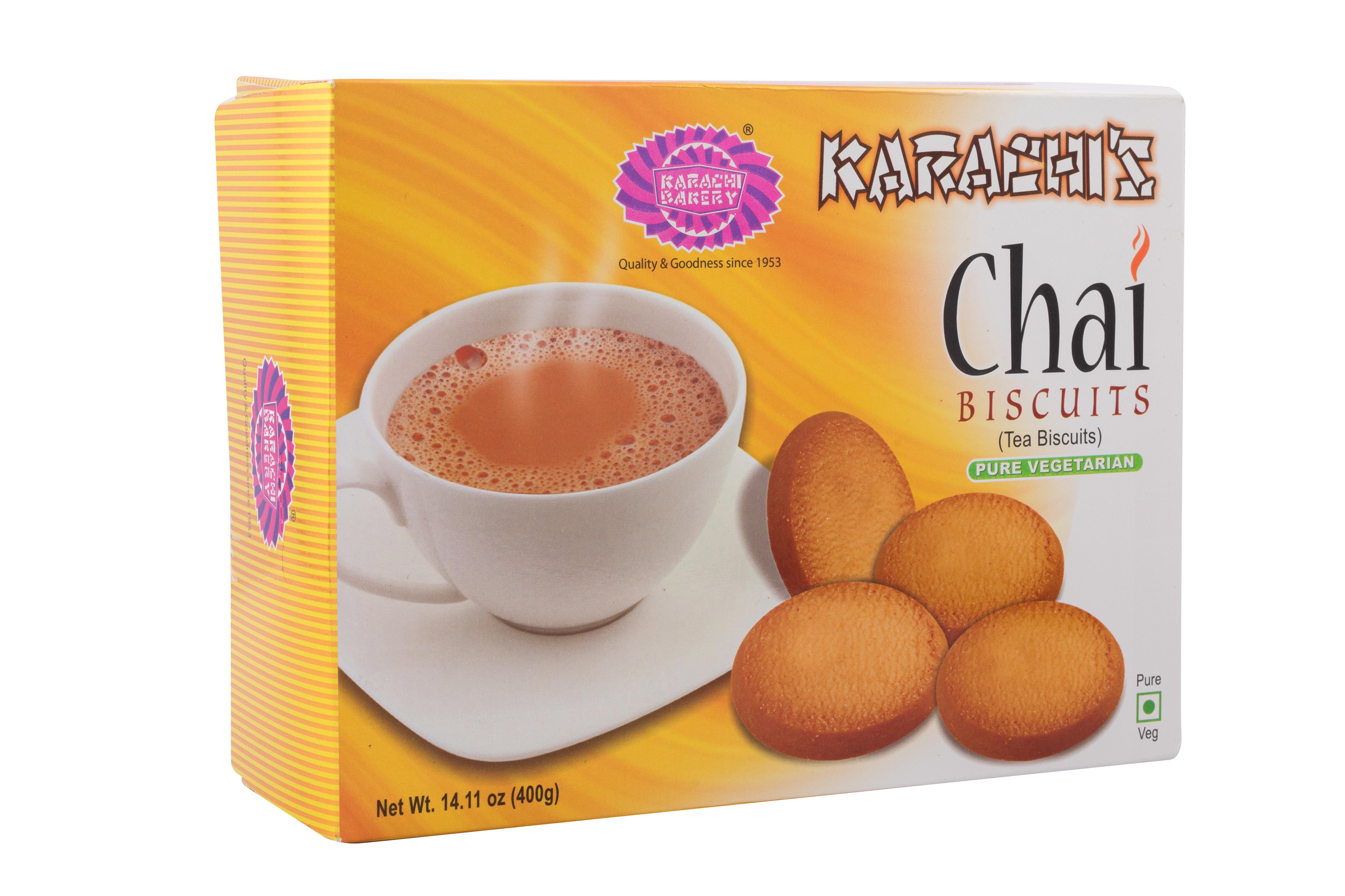 Karachi Bakery Chai Biscuit 400 Gram ( Pack Of 2) – view 2