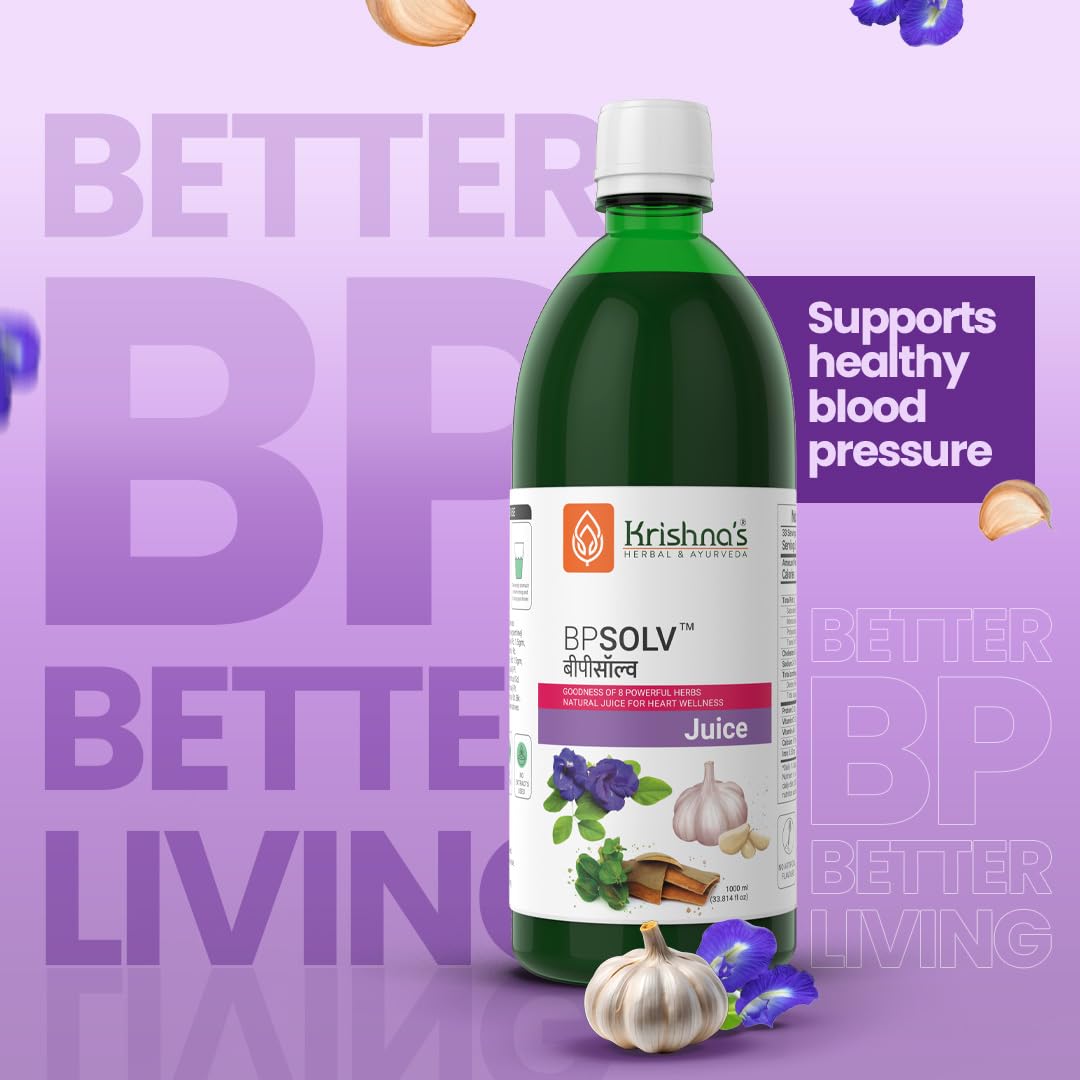 Krishna's BPSOLV Juice with 8 Herbs – view 2
