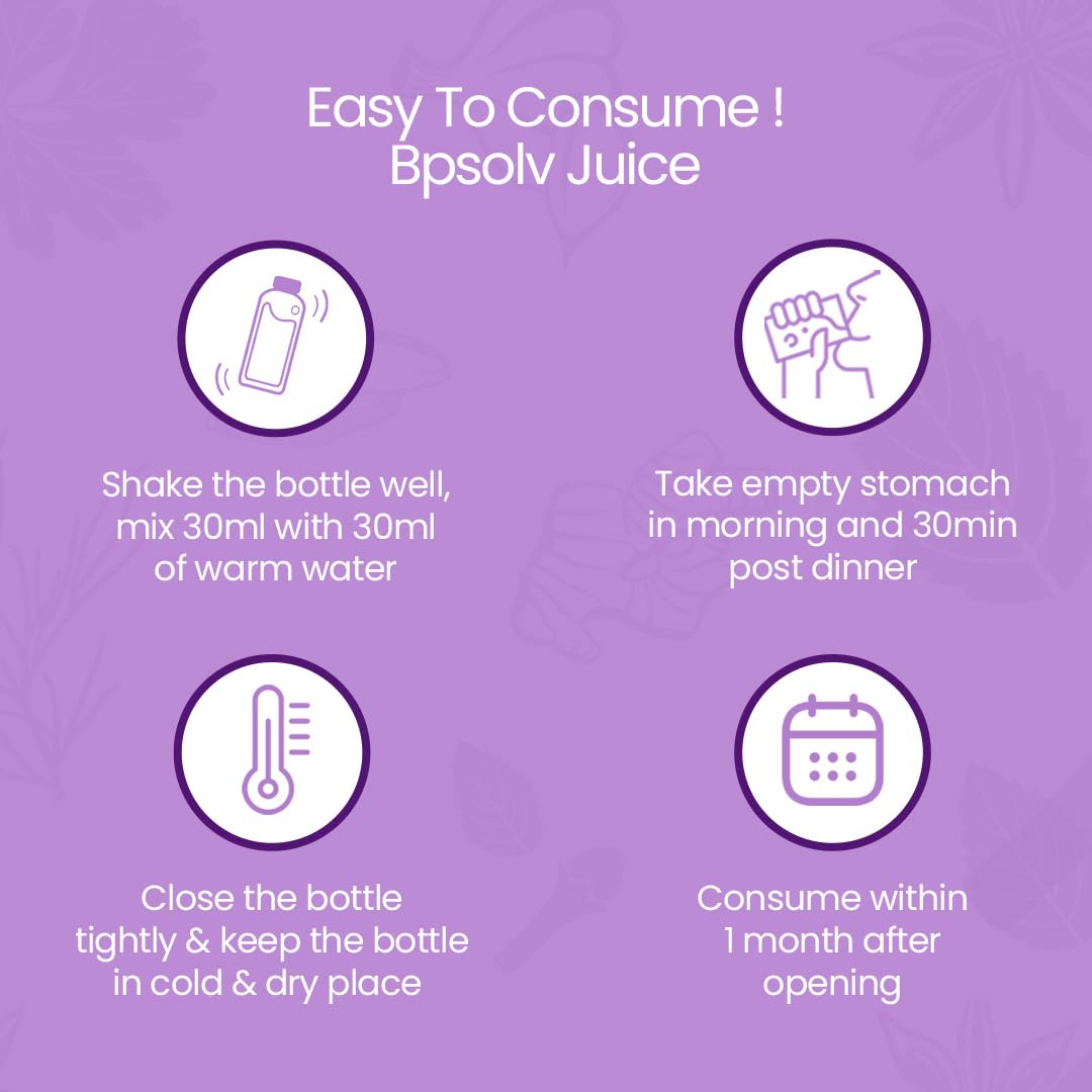 Krishna's BPSOLV Juice with 8 Herbs – view 5