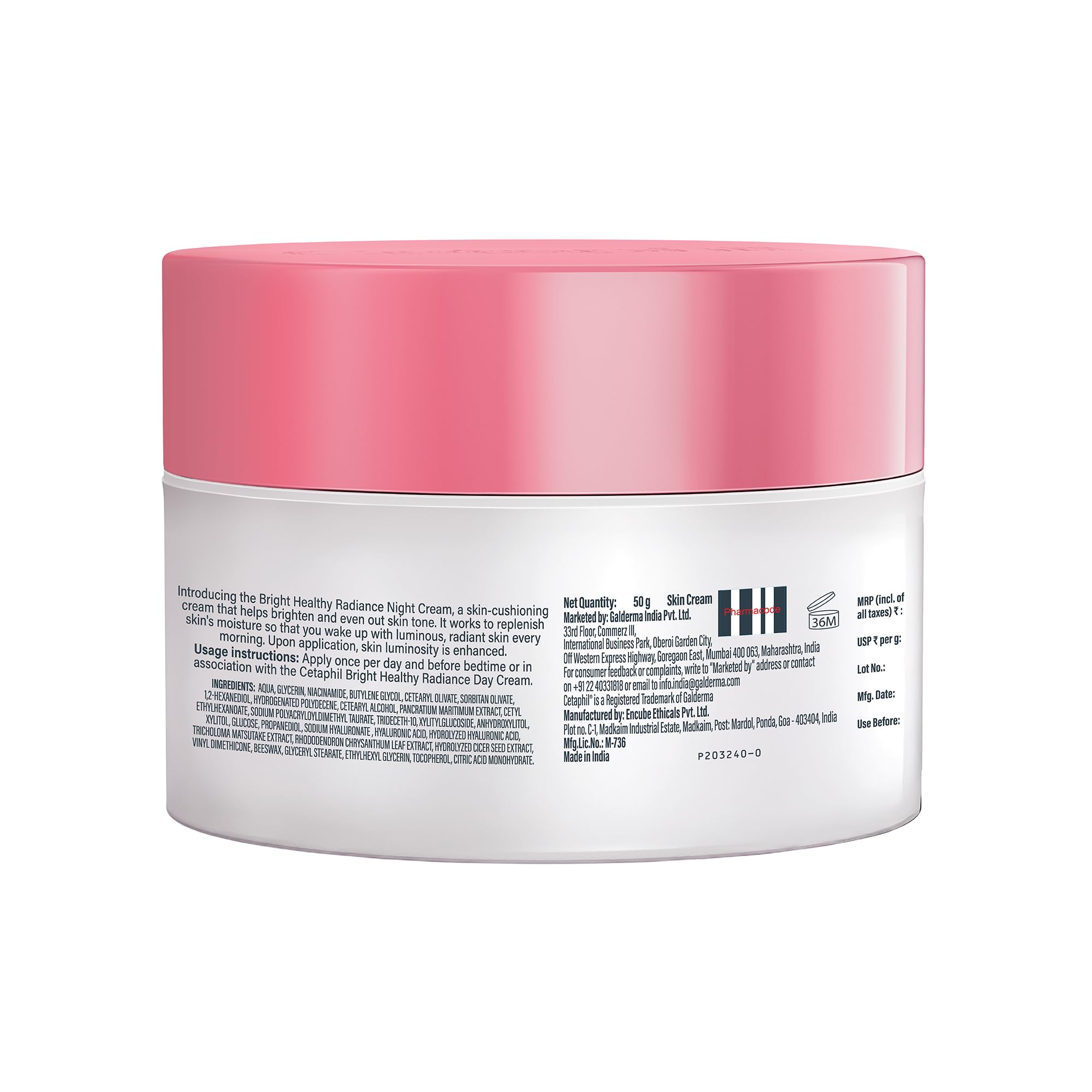 Cetaphil Brightening Night Comfort Cream - 50 g – view 9