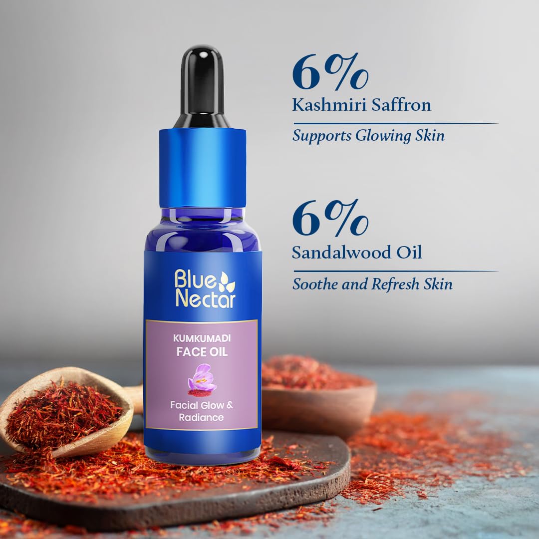 Blue Nectar Kumkumadi Oil for Face – view 2