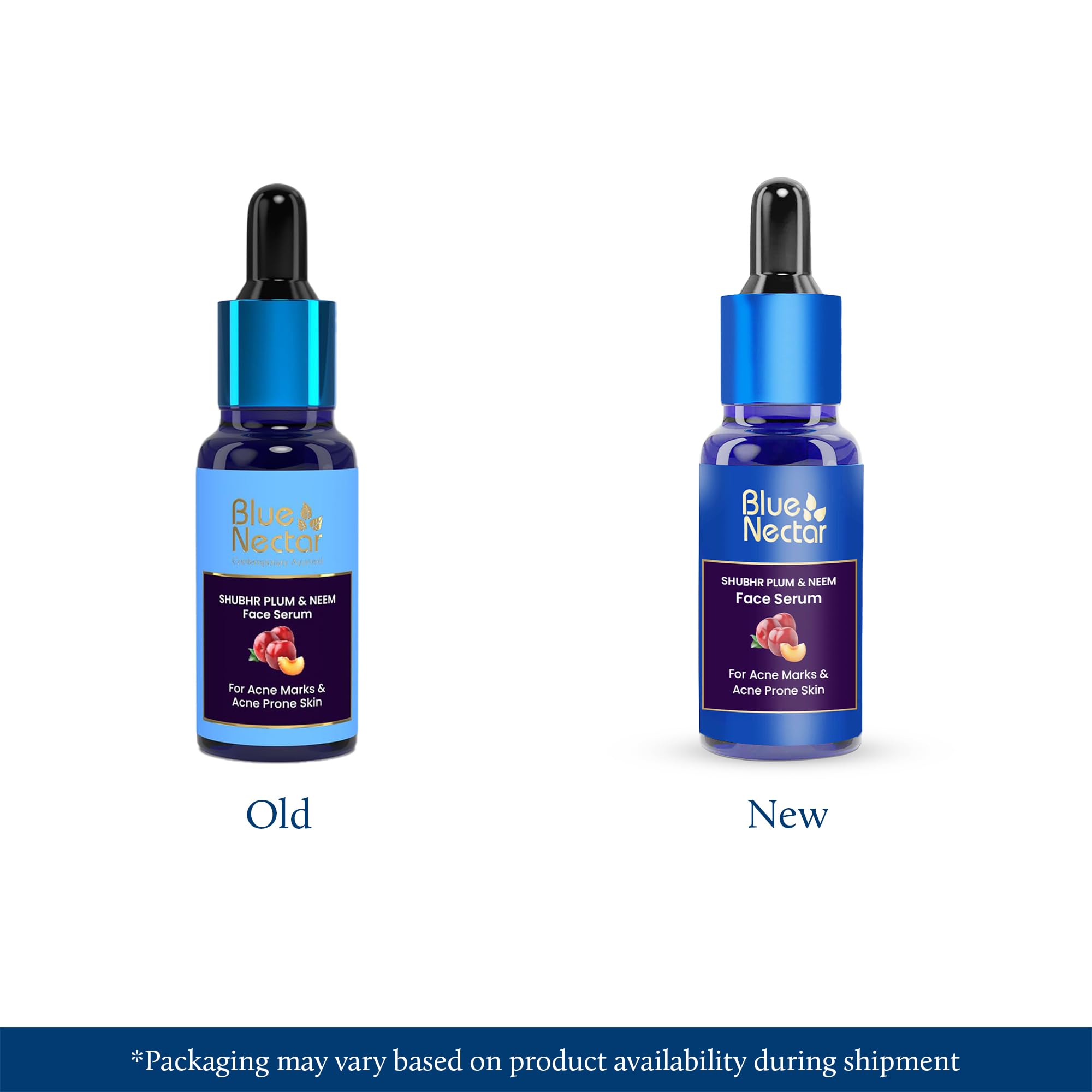 Blue Nectar Pore Minimizing Plum Face Serum for Acne Prone Skin – view 2