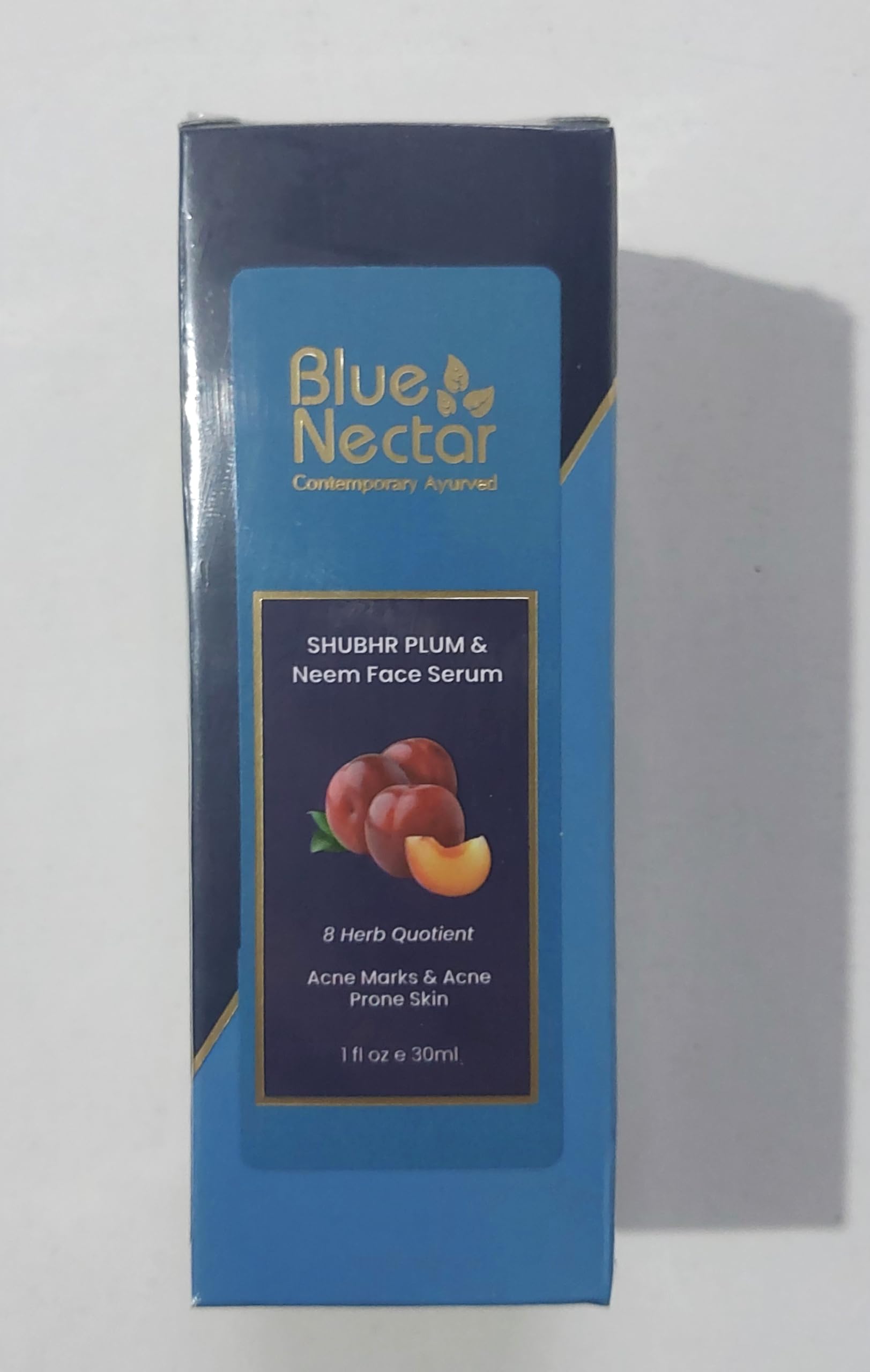 Blue Nectar Pore Minimizing Plum Face Serum for Acne Prone Skin – view 6