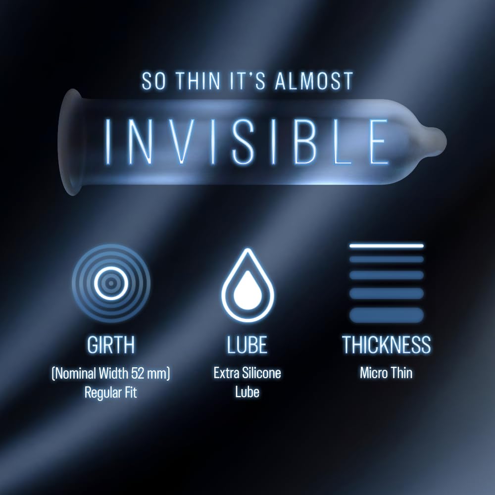 Durex Invisible 003 Condoms 10S – view 4