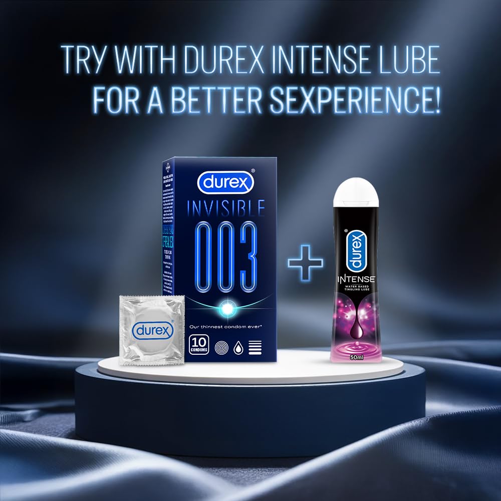Durex Invisible 003 Condoms 10S – view 6