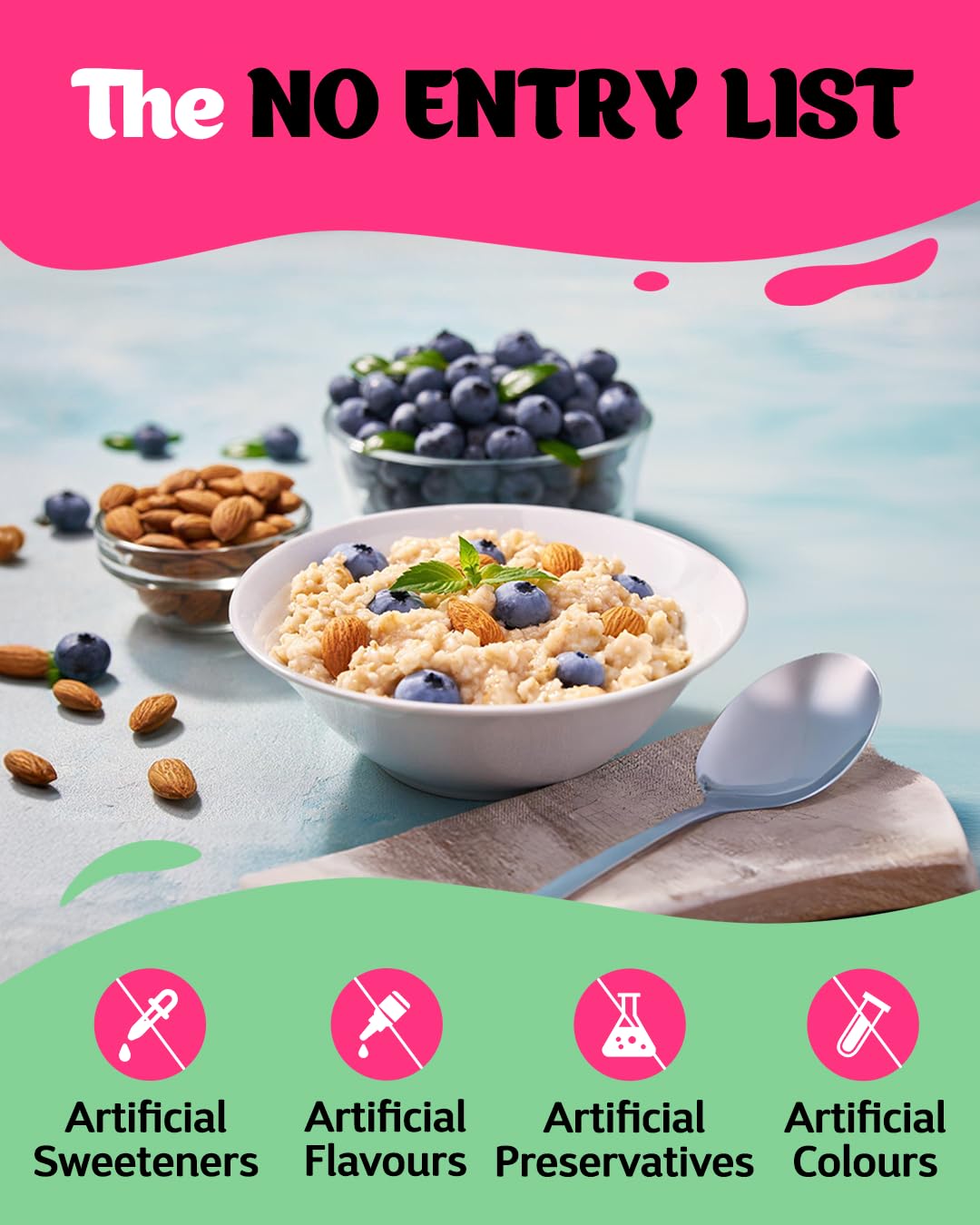 True Elements Muesli No Added Sugar 400gm – view 4