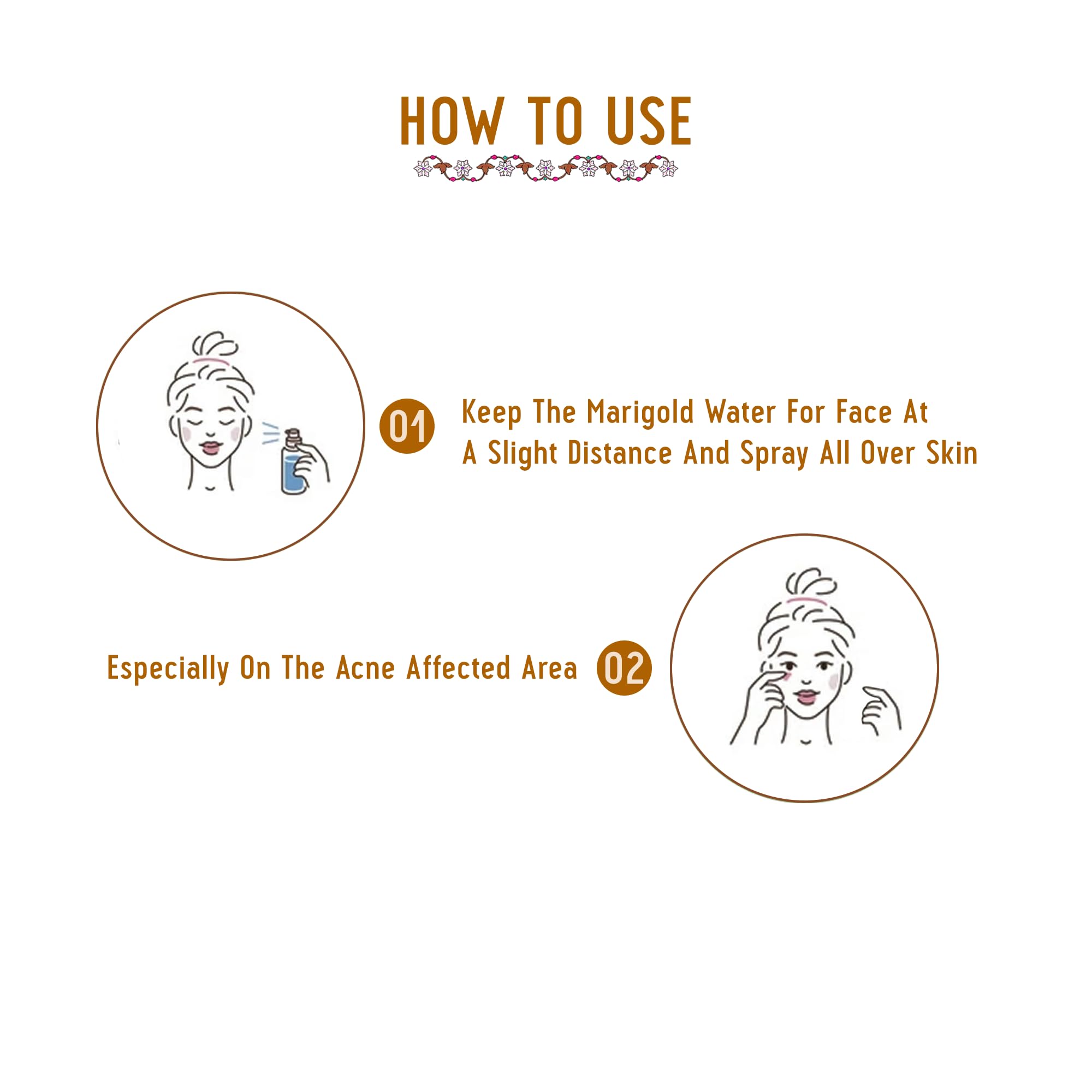 AVIMEE HERBAL Sunehri Pure Marigold Water – view 4