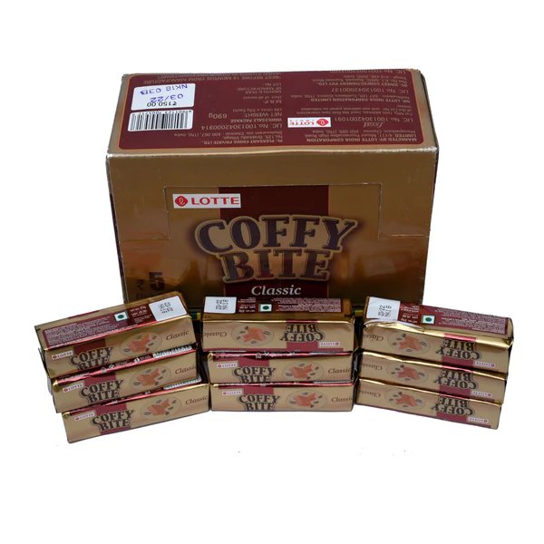 Lotte Coffy Bite 5 Rolls – view 2