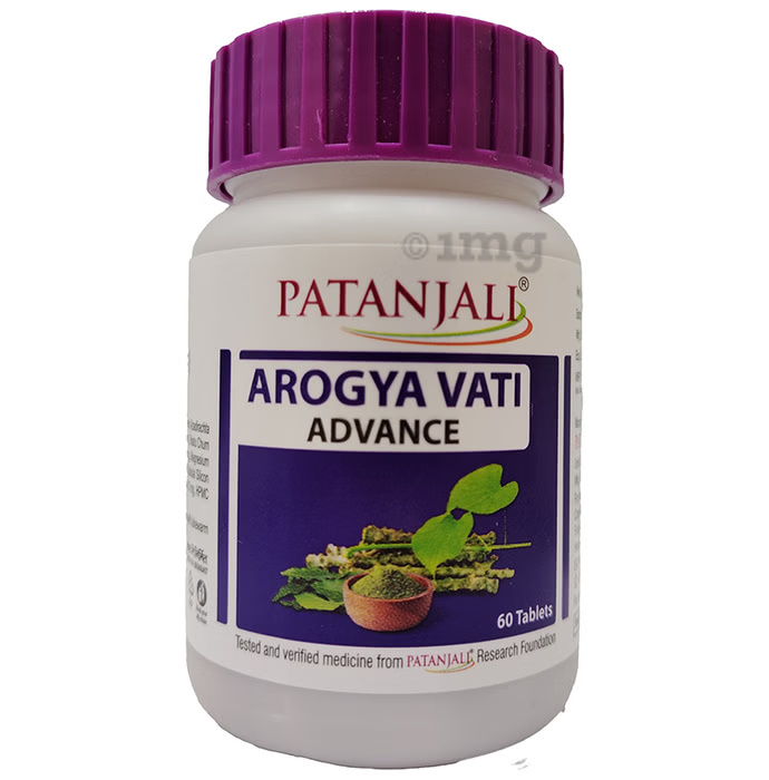 Patanjali Arogya Vati Advance Tablet 60 Tablets  Ayurvedic Immunity Booster for Cold, Cough & Weakness – view 1