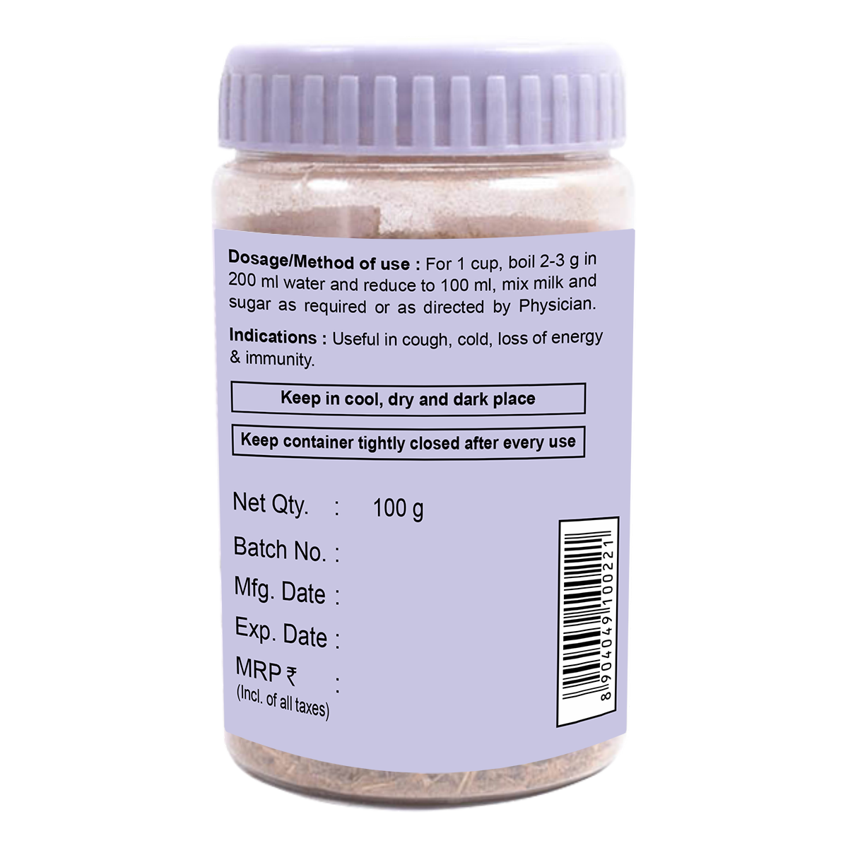 Divya Pey Jar 100 g – view 2