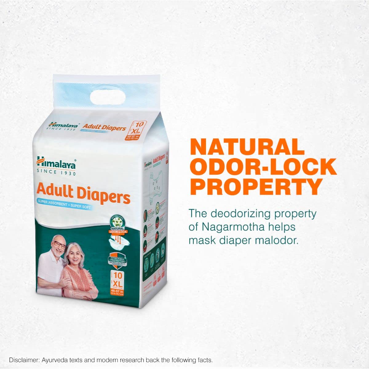 Himalaya Adult Diaper (XL) 10's – view 4