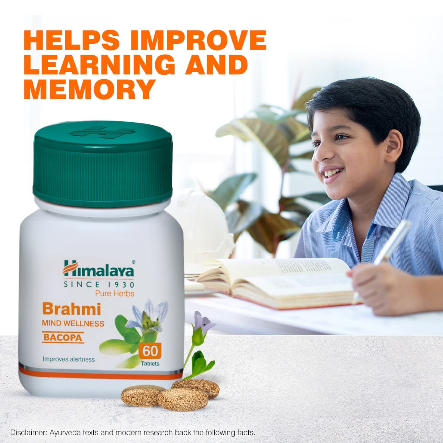 Himalaya Wellness Pure Herbs Brahmi Mind Wellness – view 2