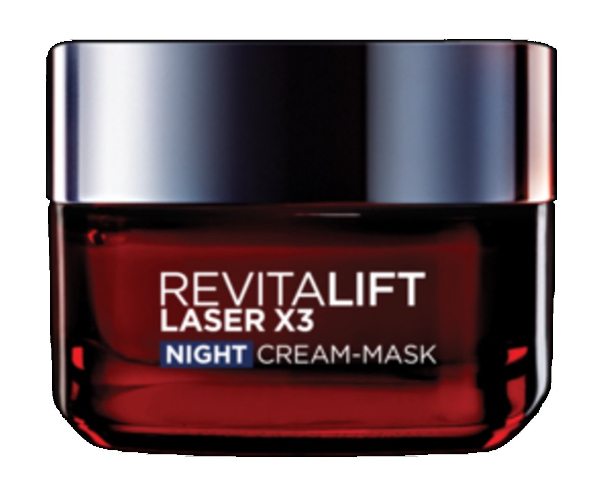 L'Oréal Paris Revitalift Triple Action overnight cream mask 50 ml